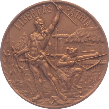 Preview: 1899 Yverdon - Kupfer - Kantonales Schützenfest Waadt